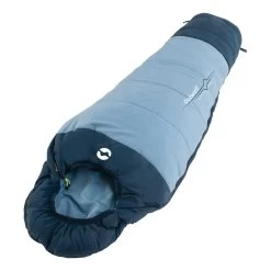 Outwell Convertible Kinder Schlafsack Blau