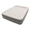Luftmatratze Outwell Flock Superior Double W. Mit Eingebauter Elektrischer Pumpe Weiß/grau
