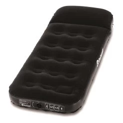 Luftmatratze Outwell Flock Classic Single Mit Kissen Schwarz