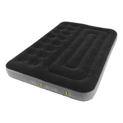 Outwell Flock Classic Two Chamber Luftmatratze Dunkelgrau