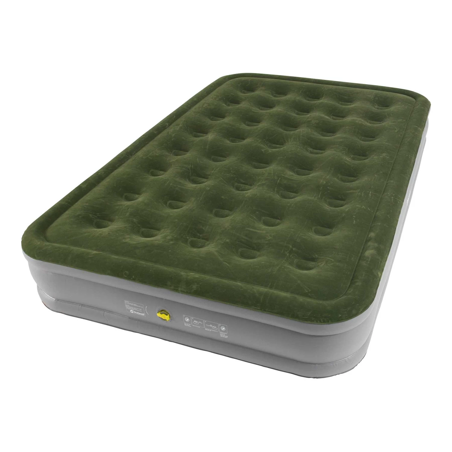 Outwell Flock Excellent Double Luftmatratze Grün 3 Outwell Flock Excellent Double Luftmatratze Grün