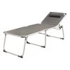 Liegestuhl Mit Armlehne Outwell New Foundland XL Grau