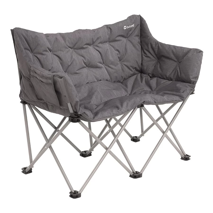 Klappsofa Outwell Sardis Lake Grau 3 Klappsofa Outwell Sardis Lake Grau