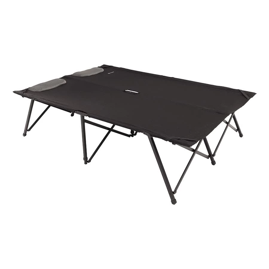 Klappbett Outwell Posadas Foldaway Double Schwarz 3 Klappbett Outwell Posadas Foldaway Double Schwarz