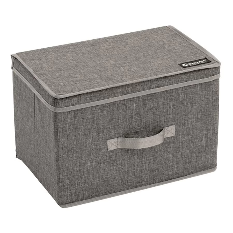 Aufbewahrungsbox Faltbar Outwell Palmar L Grau 3 Aufbewahrungsbox Faltbar Outwell Palmar L Grau