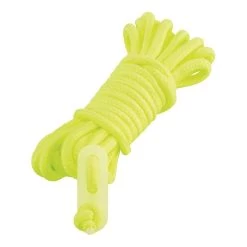 Selbstleuchtende Abspannleine Outwell Luminous Guyline 3 M Neongrün