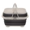 Outwell Collaps Faltbarer Waschkorb Mit Griffen Und Deckel Schwarz/grau -Outwell ot 5709388105769 001