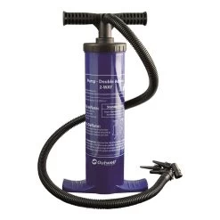 Handpumpe Outwell Double Action Pump Blau/schwarz