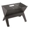 Zusammenklappbarer Holzkohlegrill Outwell Cazal Schwarz 1 Zusammenklappbarer Holzkohlegrill Outwell Cazal Schwarz -Outwell ot 590750