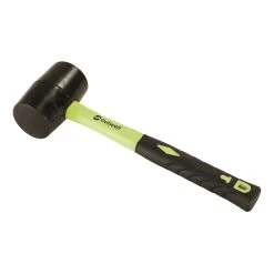 Schlaghammer Outwell Camping Mallet 16 Oz Schwarz/grün