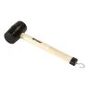 Schlaghammer Outwell Wood Camping Mallet 12 Oz Schwarz -Outwell ot 650014