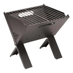 Zusammenklappbarer Holzkohlegrill Outwell Cazal Compact Schwarz