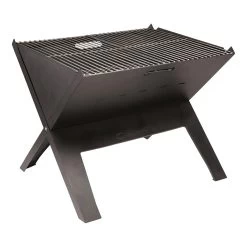 Outwell Faltbarer Grill Mit Grillrost Cazal Portable Feast Schwarz