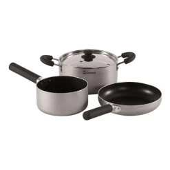 Kochset Outwell Feast Set M Aluminium