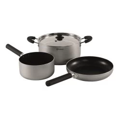 Kochset Outwell Feast Set L Aluminium