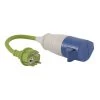 Netzadapterstecker Outwell Conversion Lead Plug Grün/blau