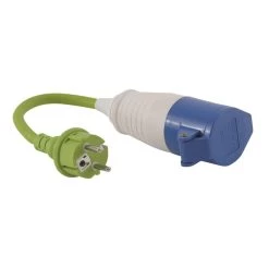 Netzadapterstecker Outwell Conversion Lead Plug Grün/blau