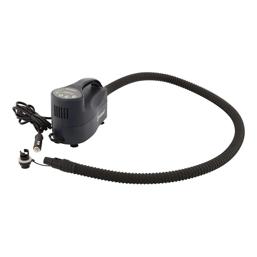 Elektrische Pumpe Outwell Wind Gust 12V Schwarz 3 Elektrische Pumpe Outwell Wind Gust 12V Schwarz
