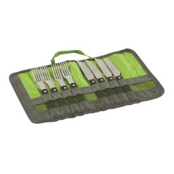 Grillbesteck Outwell BBQ Grün/grau