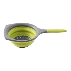 Outwell Collaps Faltbares Sieb Mit Griff Limettengrün/grau