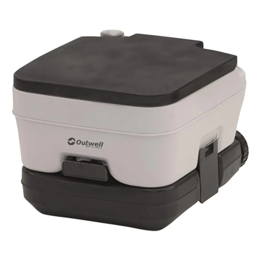 Mobiltoilette Outwell Portable 10L Grau 3 Mobiltoilette Outwell Portable 10L Grau