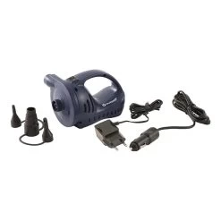 Wiederaufladbare Elektropumpe Outwell Air Mass Pump Blau/schwarz