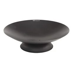 Breite Feuerschale Outwell Camon Fire Pit Schwarz