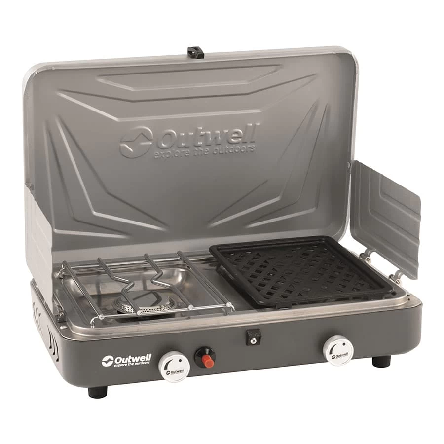 Kocher + Brenner Outwell Jimbu EN417 Grau 3 Kocher + Brenner Outwell Jimbu EN417 Grau
