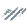 Set Messer Schere Schäler Outwell Chena Blau 1 Set Messer Schere Schäler Outwell Chena Blau -Outwell ot 650900