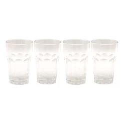 Set Gläser X4 Outwell Orchid Tumbler Polycarbonat