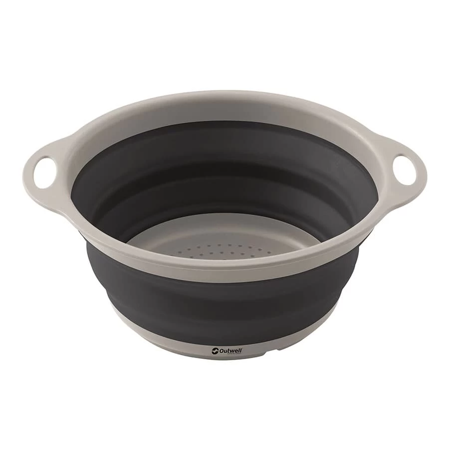 Outwell Collaps Colander Sieb Schwarz/grau 3 Outwell Collaps Colander Sieb Schwarz/grau