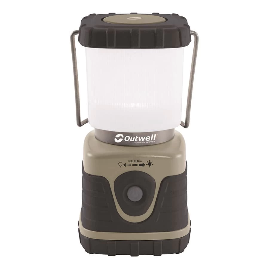 Outwell Carnelian DC Stehlampe 600 Lm Schwarz/beige 3 Outwell Carnelian DC Stehlampe 600 Lm Schwarz/beige