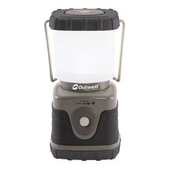 Outwell Carnelian LED-Lampe 1000 Lm Grau/schwarz