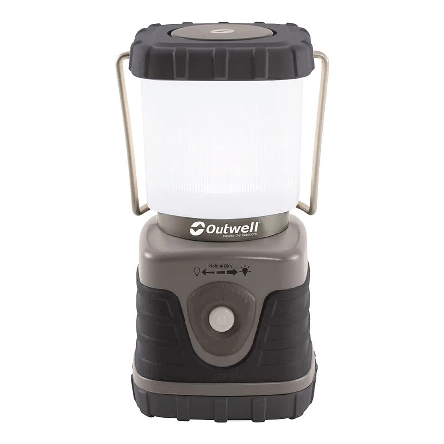 Outwell Carnelian LED-Lampe 1000 Lm Grau/schwarz 3 Outwell Carnelian LED-Lampe 1000 Lm Grau/schwarz