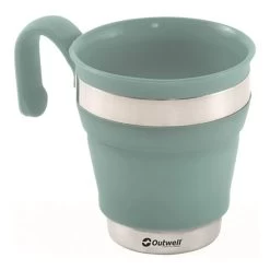 Outwell Collaps Mug Faltbare Tasse Hellblau
