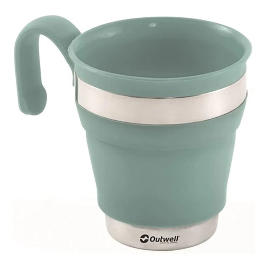 Outwell Collaps Mug Faltbare Tasse Hellblau 3 Outwell Collaps Mug Faltbare Tasse Hellblau