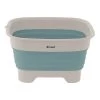 Outwell Collaps Faltbarer Waschbehälter Mit Abfluss Blau/weiß 1 Outwell Collaps Faltbarer Waschbehälter Mit Abfluss Blau/weiß -Outwell ot 651099 001