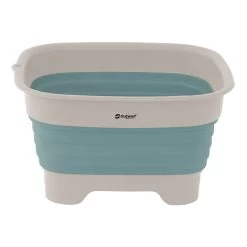 Outwell Collaps Faltbarer Waschbehälter Mit Abfluss Blau/weiß