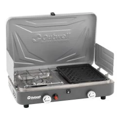 Outwell Jimbu EN417 Tragbarer Kocher/Grill Grau